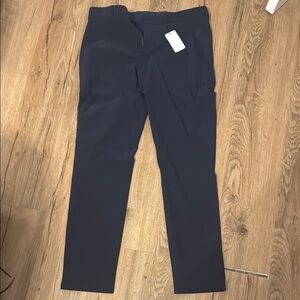Mizzen+Main Blue Dress Pants Slim Fit